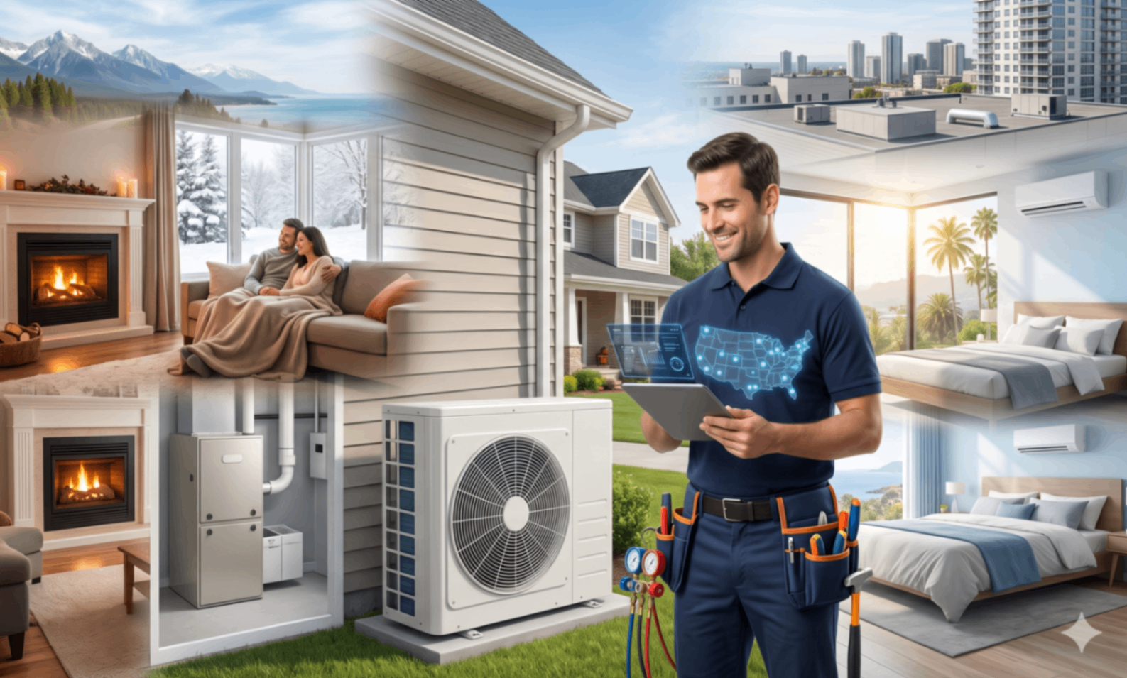 HVAC in Summit, MS